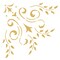 Corner Medallion Wall Stencil | 416 by Designer Stencils | Mandala & Medallion Stencils | Reusable Art Craft Stencils for Painting on Walls, Canvas, Wood | Reusable Plastic Paint Stencil for Home Makeover | Easy to Use & Clean Art Stencil
